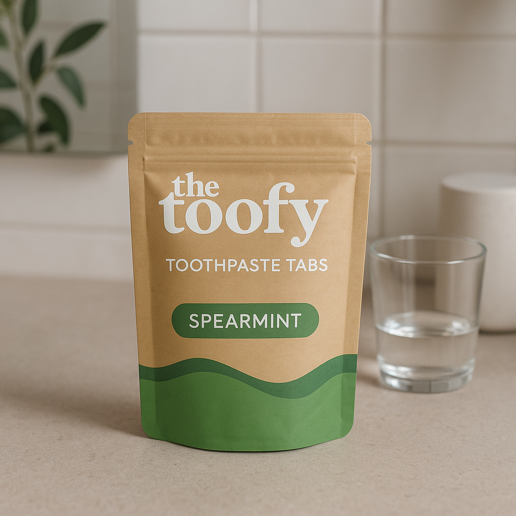 Toofy Toothpaste Tabs - Spearmint Flavor