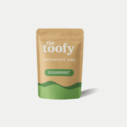 Toofy Toothpaste Tabs - Spearmint Flavor
